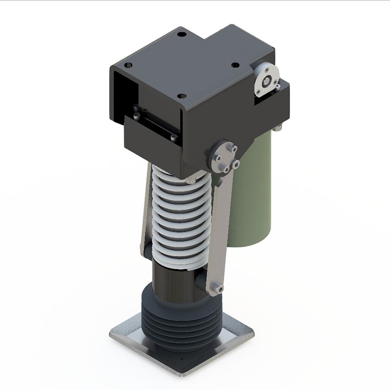 4t Foldable Leveling Jack