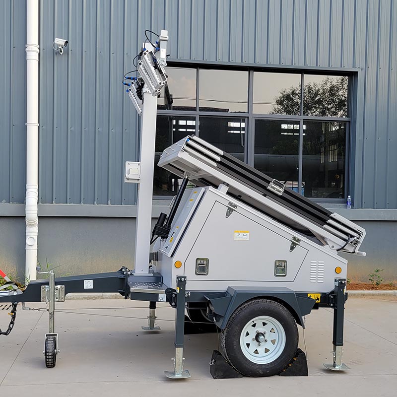 Trailer Light Tower